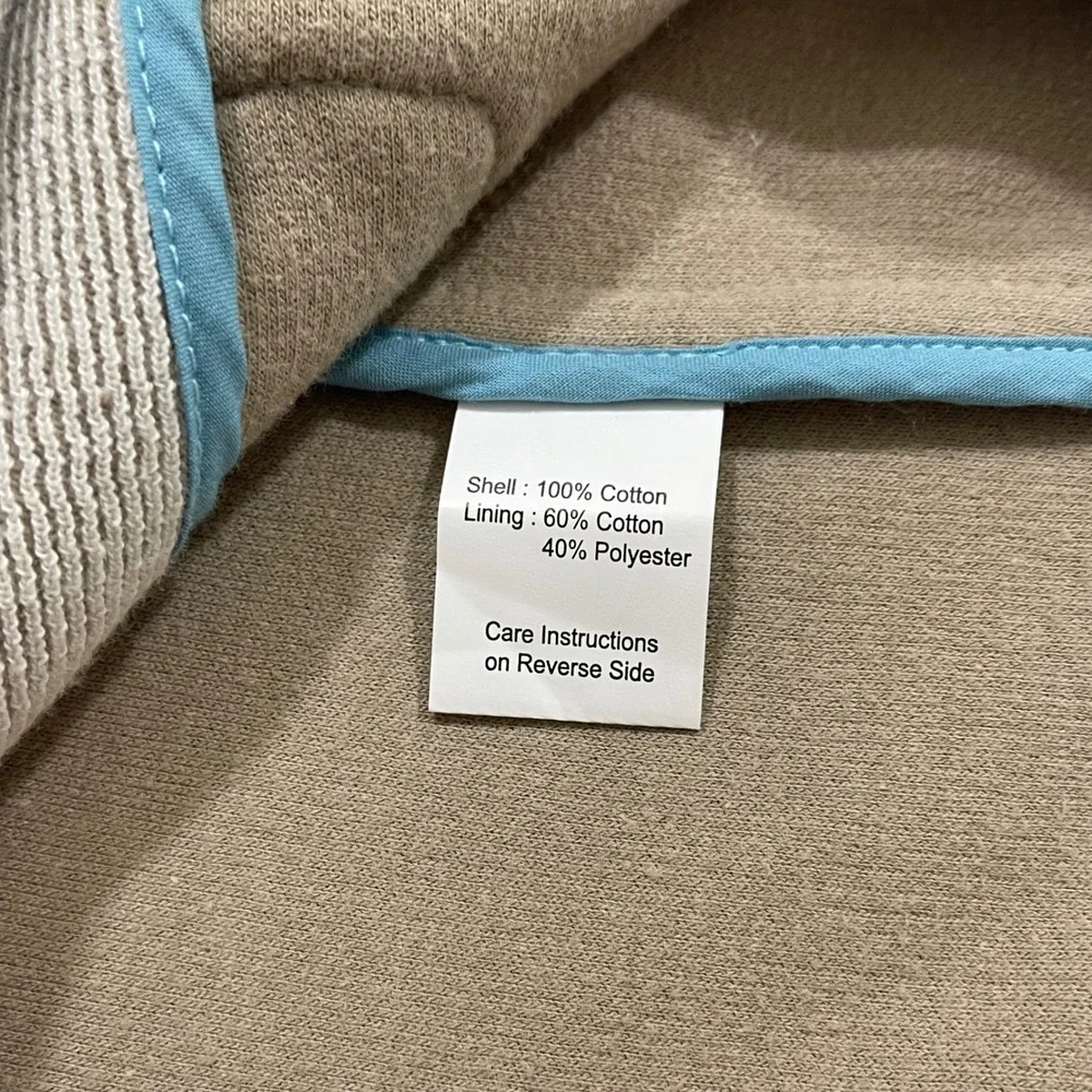32 Bar Blues Corduroy Blazer Mens Medium Tan Beige Cotton Sport Coat Jacket M